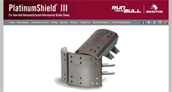 Desktop Screenshot of meritorplatinumshield.com