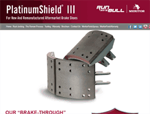 Tablet Screenshot of meritorplatinumshield.com